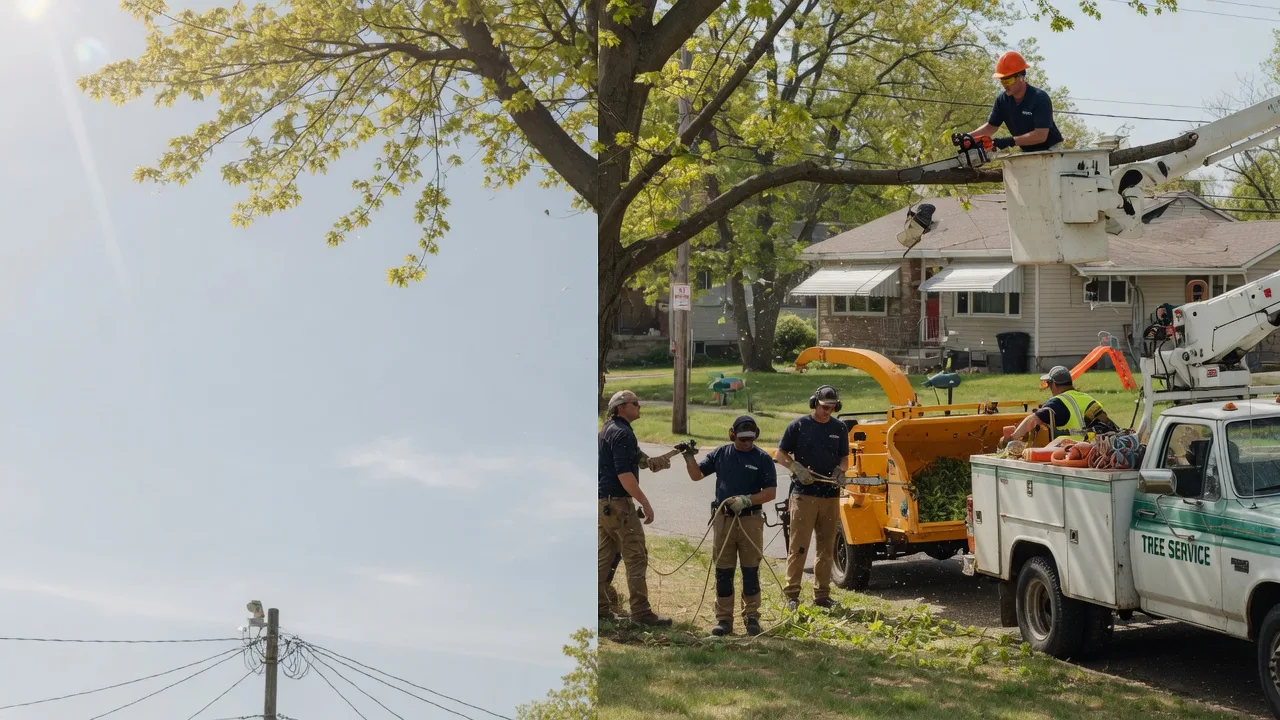 Tree Removal in Winigan, MO near me